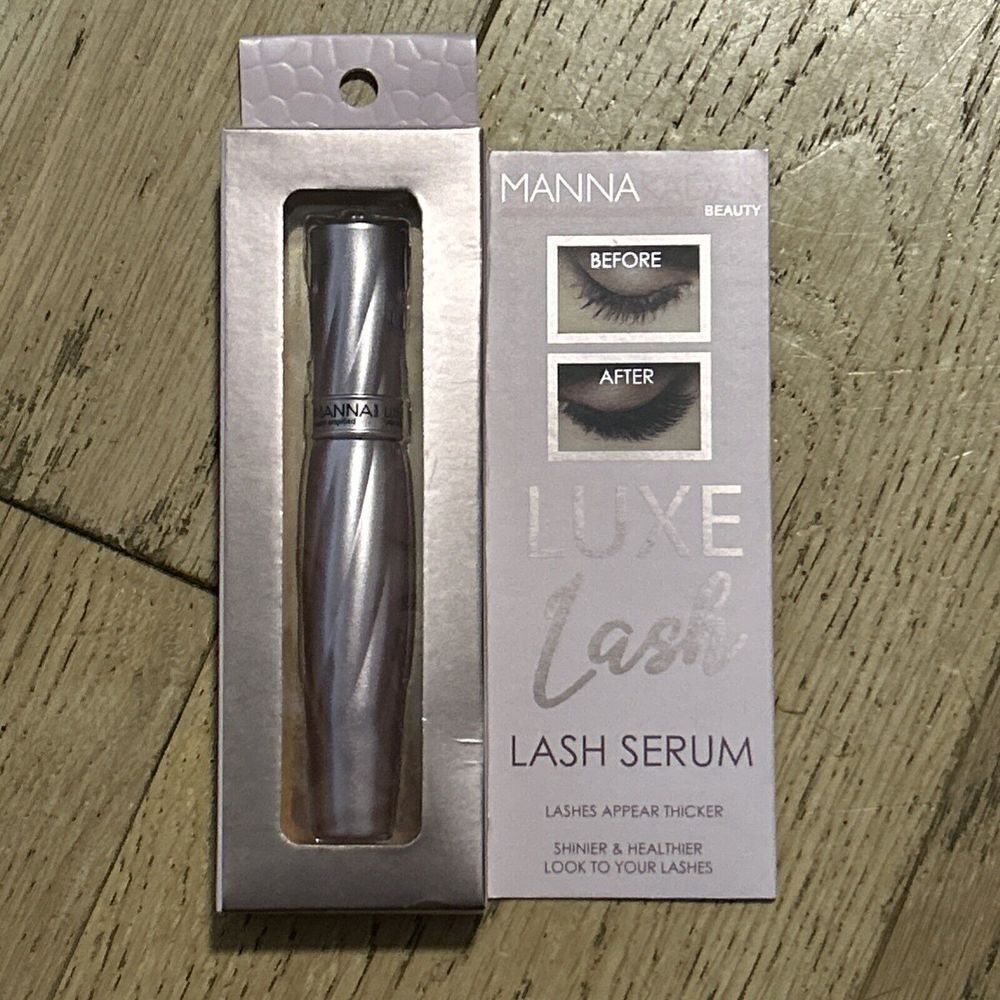 MANNA KADAR LUXE LASH SERUM .34 Fl‎ Oz NIB/SEALED